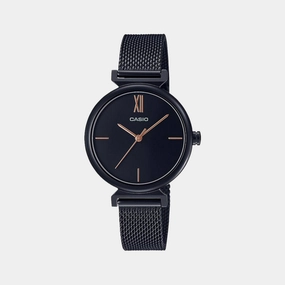 Women's Analog Stainless Steel Watch A2126 - LTP-2023VMB-1CDR