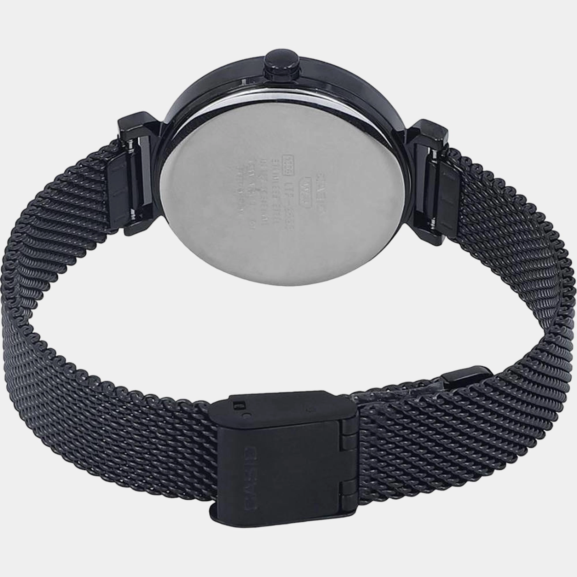 Women's Analog Stainless Steel Watch A2126 - LTP-2023VMB-1CDR
