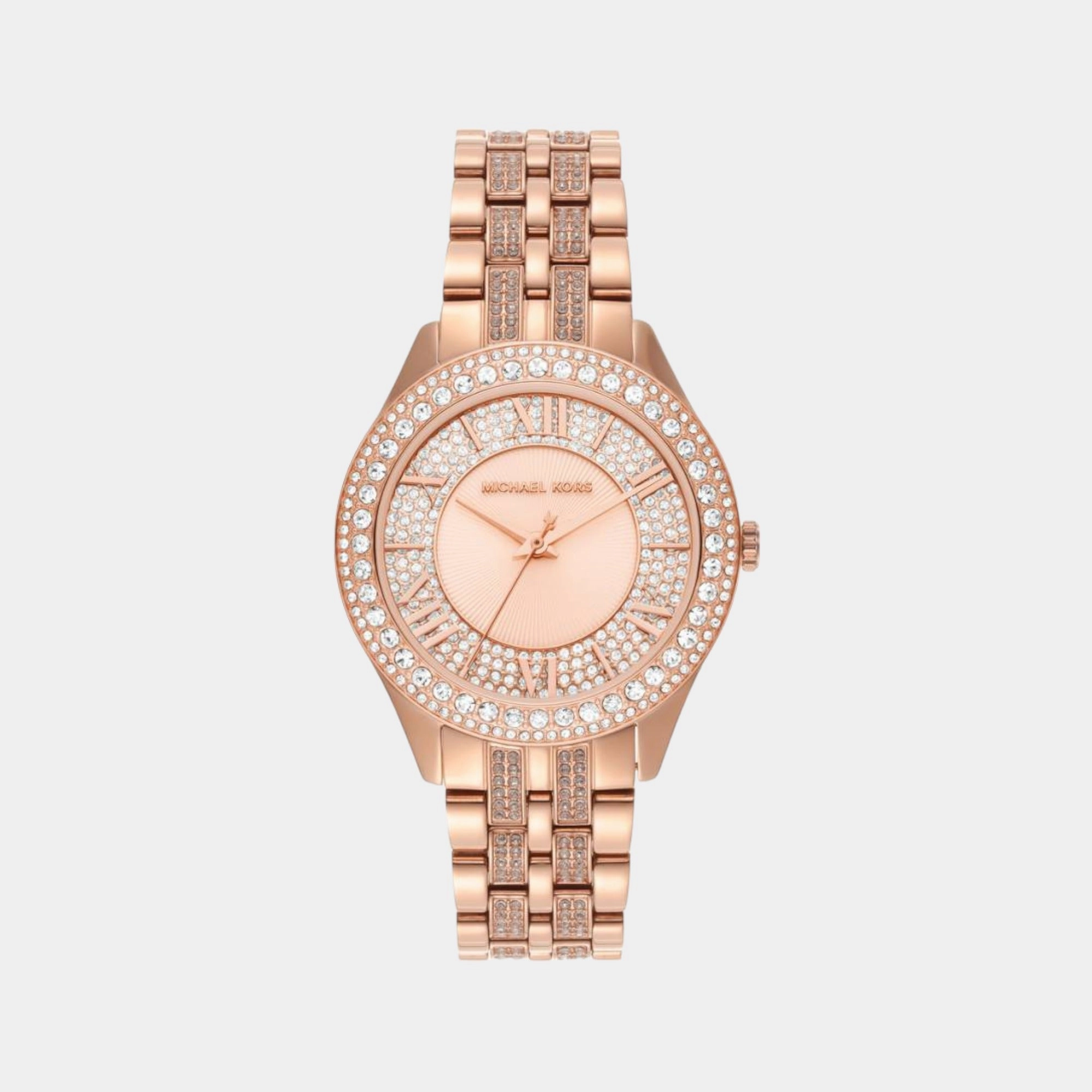 Women's Analog Stainless Steel Watch MK4710