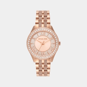 Women's Analog Stainless Steel Watch MK4710