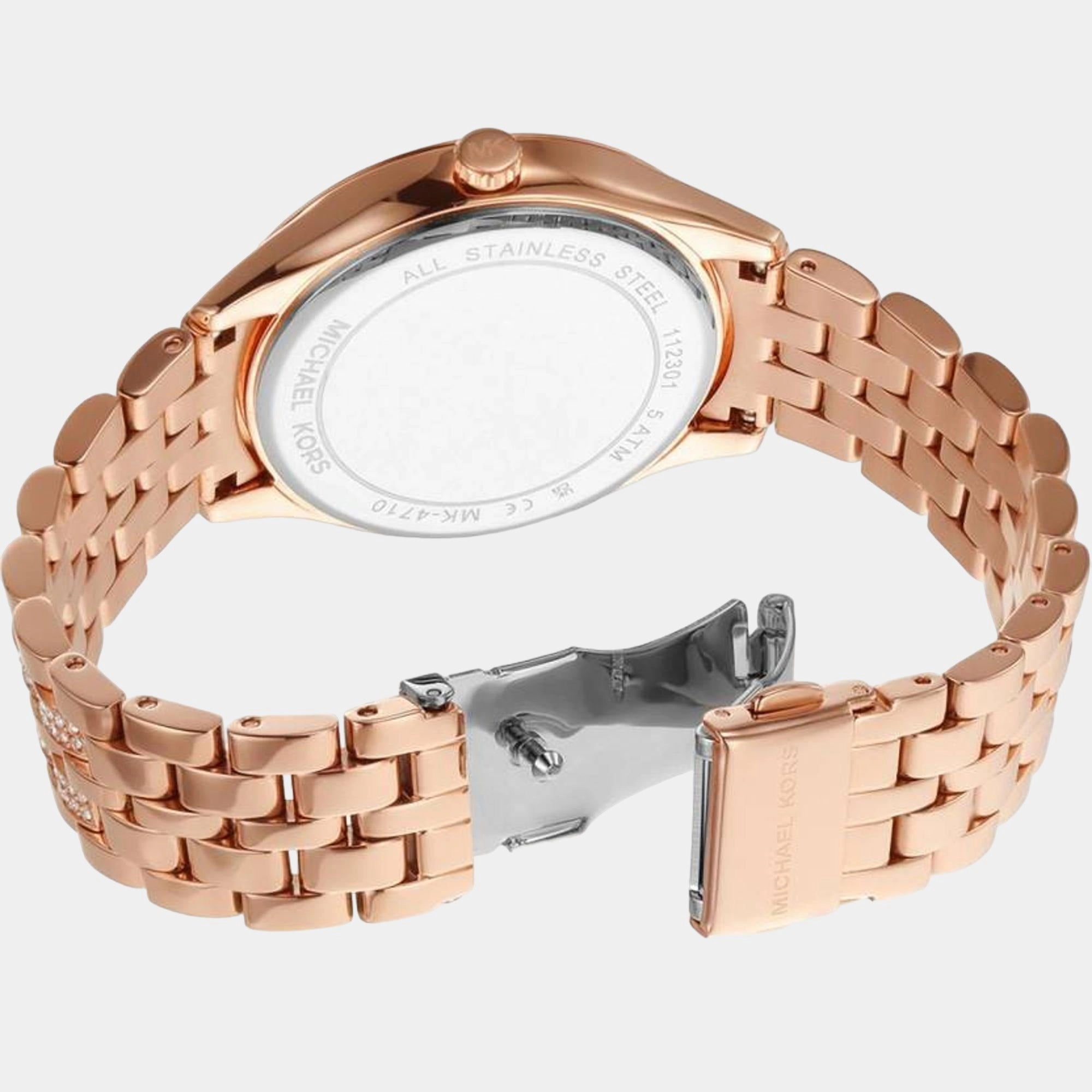 Women's Analog Stainless Steel Watch MK4710