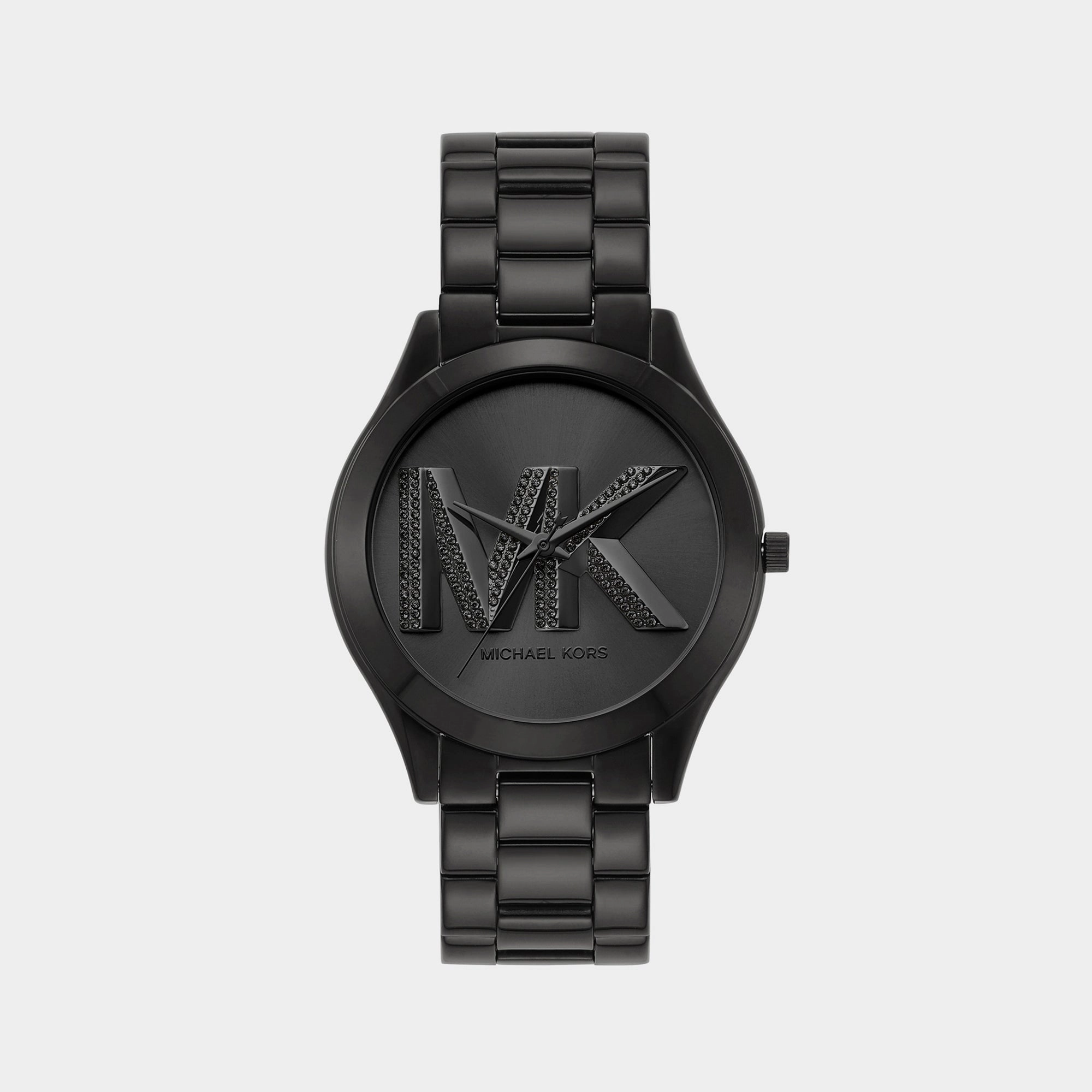 Women's Black Analog Stainless Steel Watch MK4734