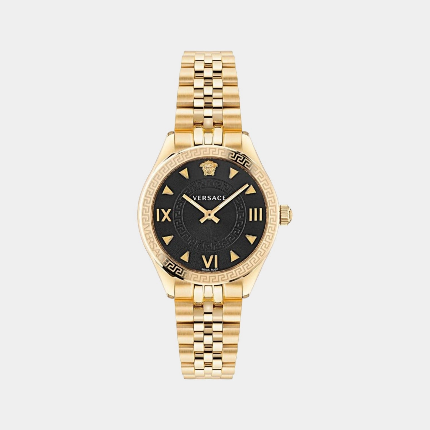 Women's Black Analog Stainless Steel Watch VE2S00622