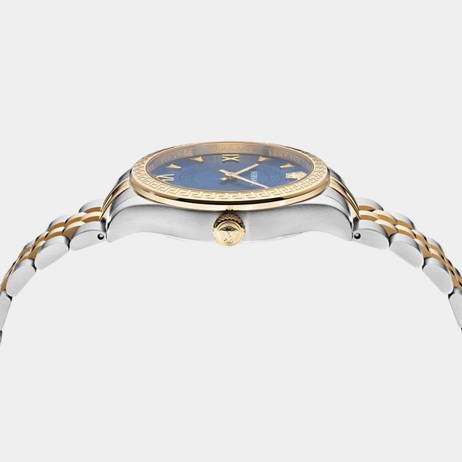 Women's Blue Analog Stainless Steel Watch VE2S00522