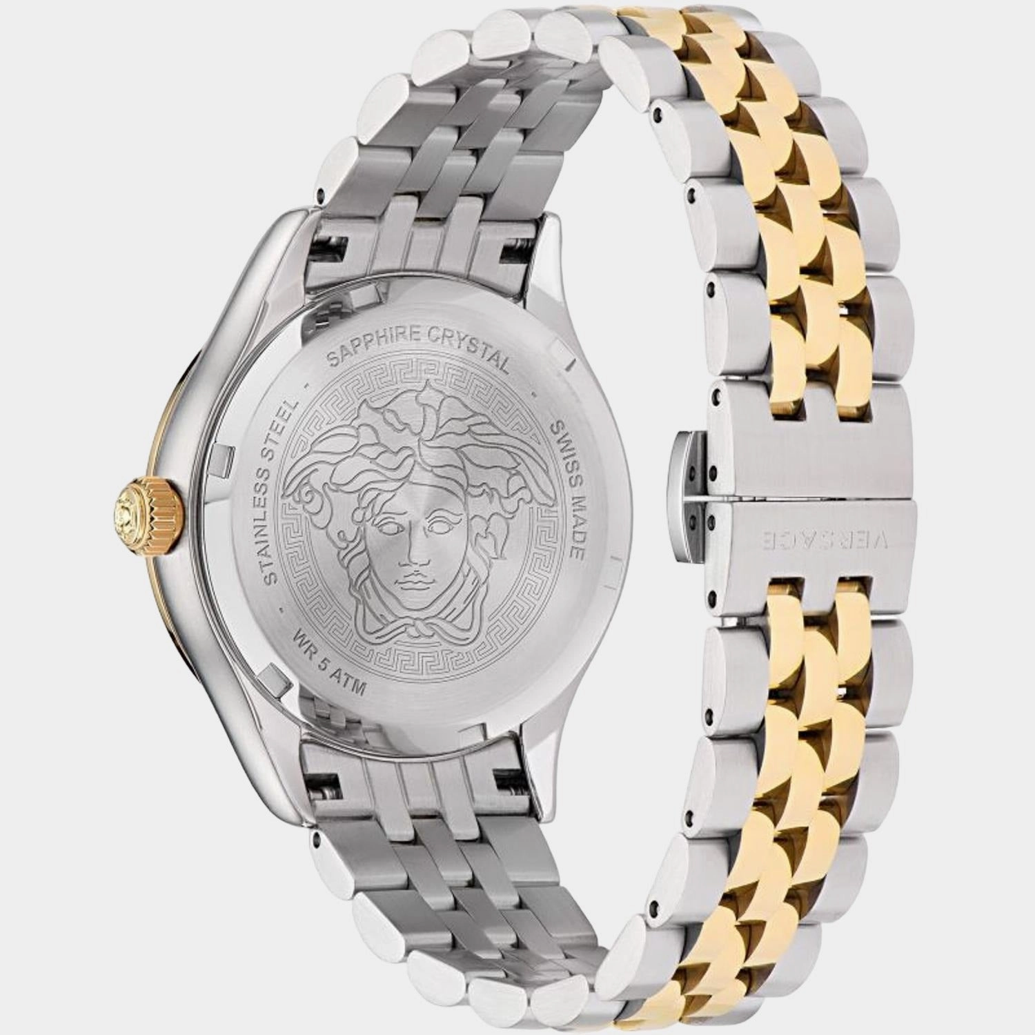 Women's Blue Analog Stainless Steel Watch VE2S00522