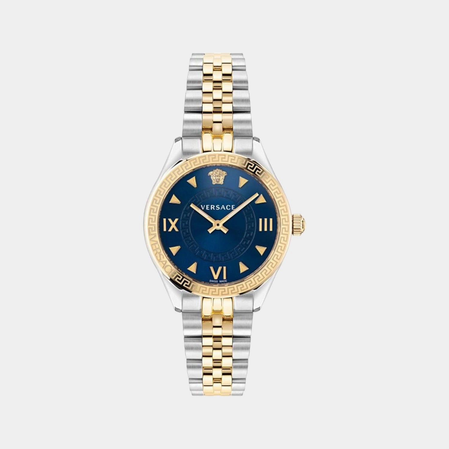 Women's Blue Analog Stainless Steel Watch VE2S00522