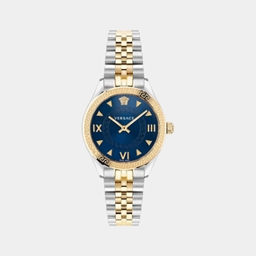 Women's Blue Analog Stainless Steel Watch VE2S00522