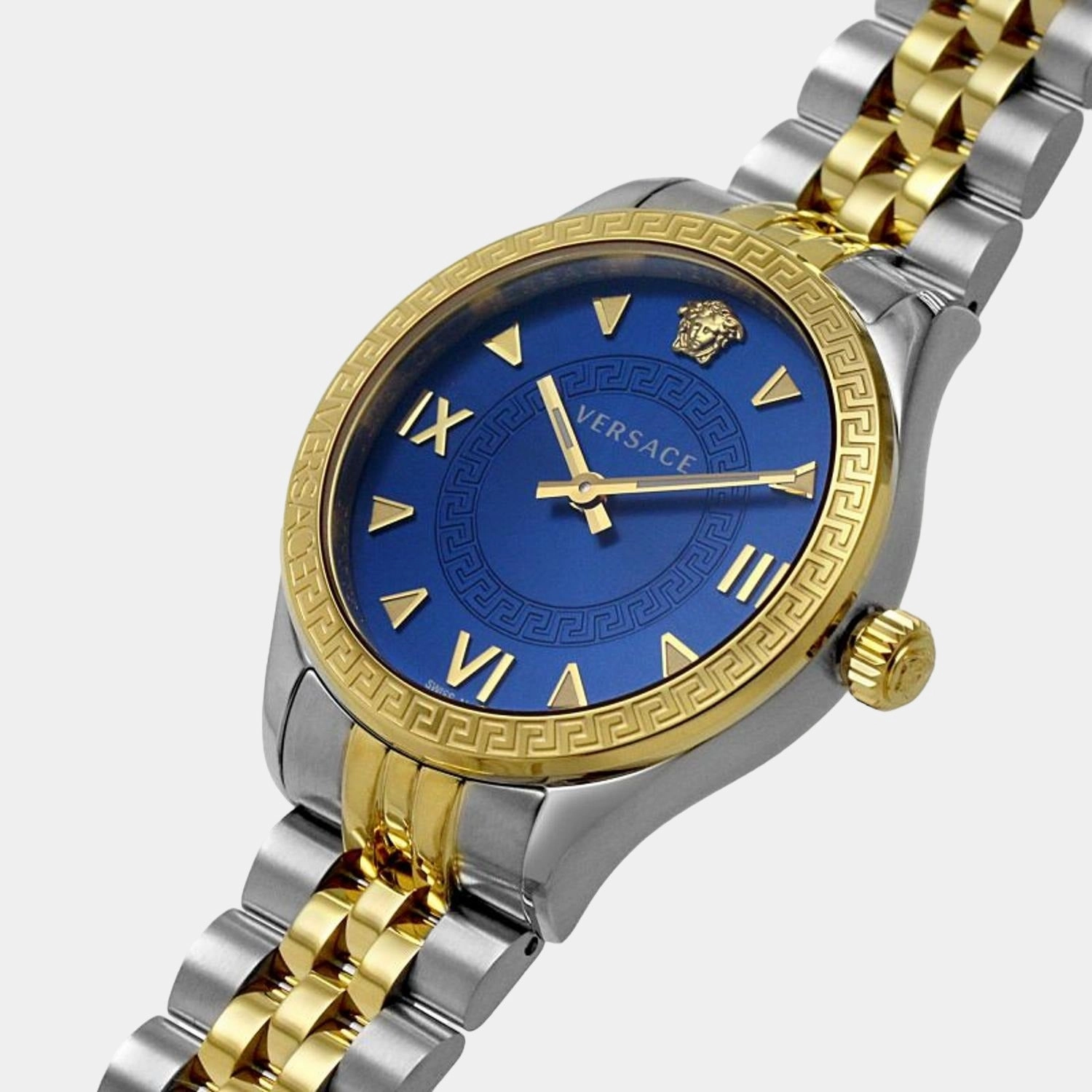 Women's Blue Analog Stainless Steel Watch VE2S00522