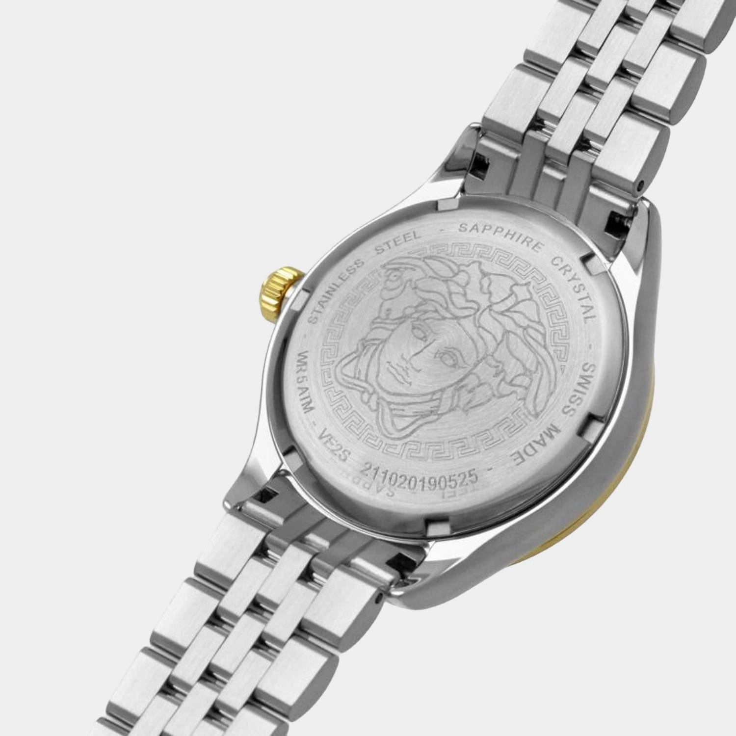 Women's Blue Analog Stainless Steel Watch VE2S00522