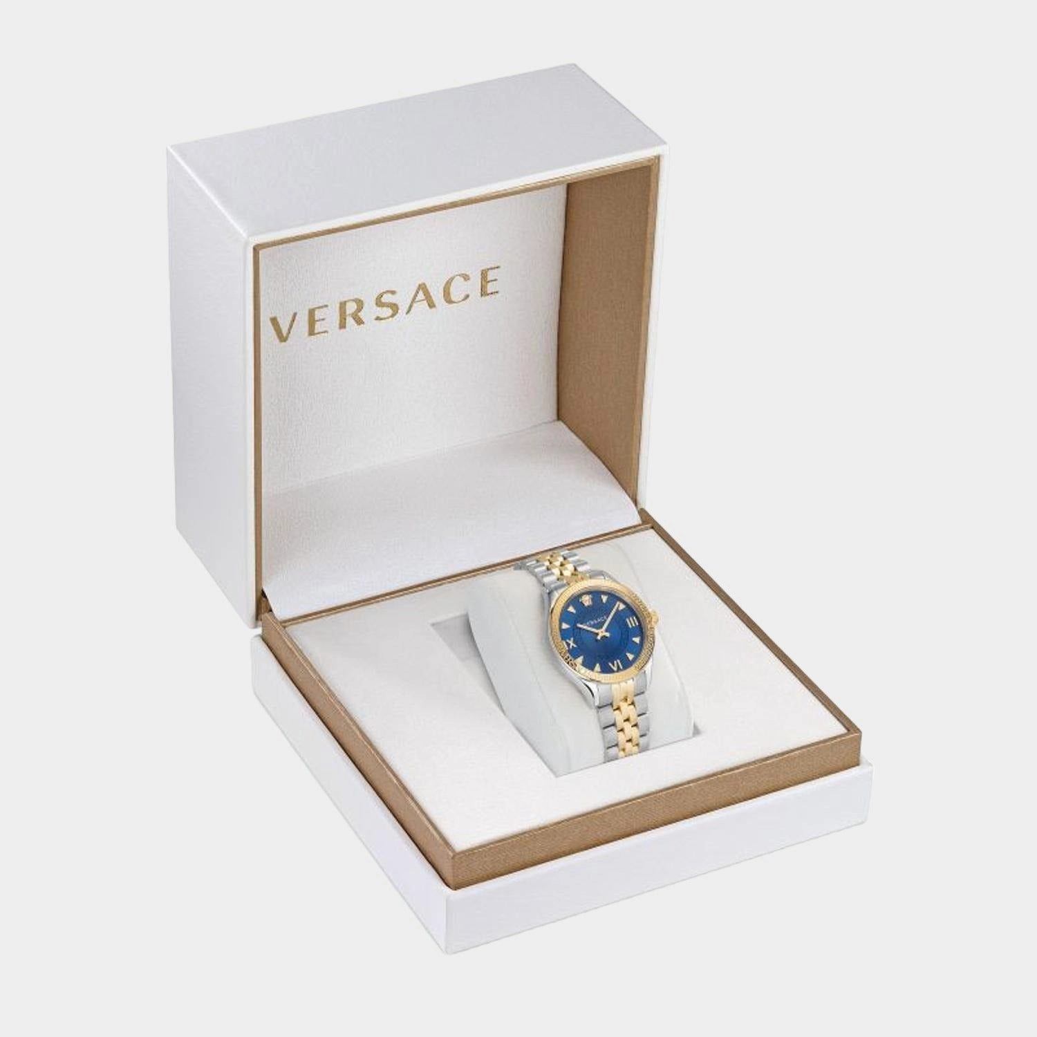 Women's Blue Analog Stainless Steel Watch VE2S00522
