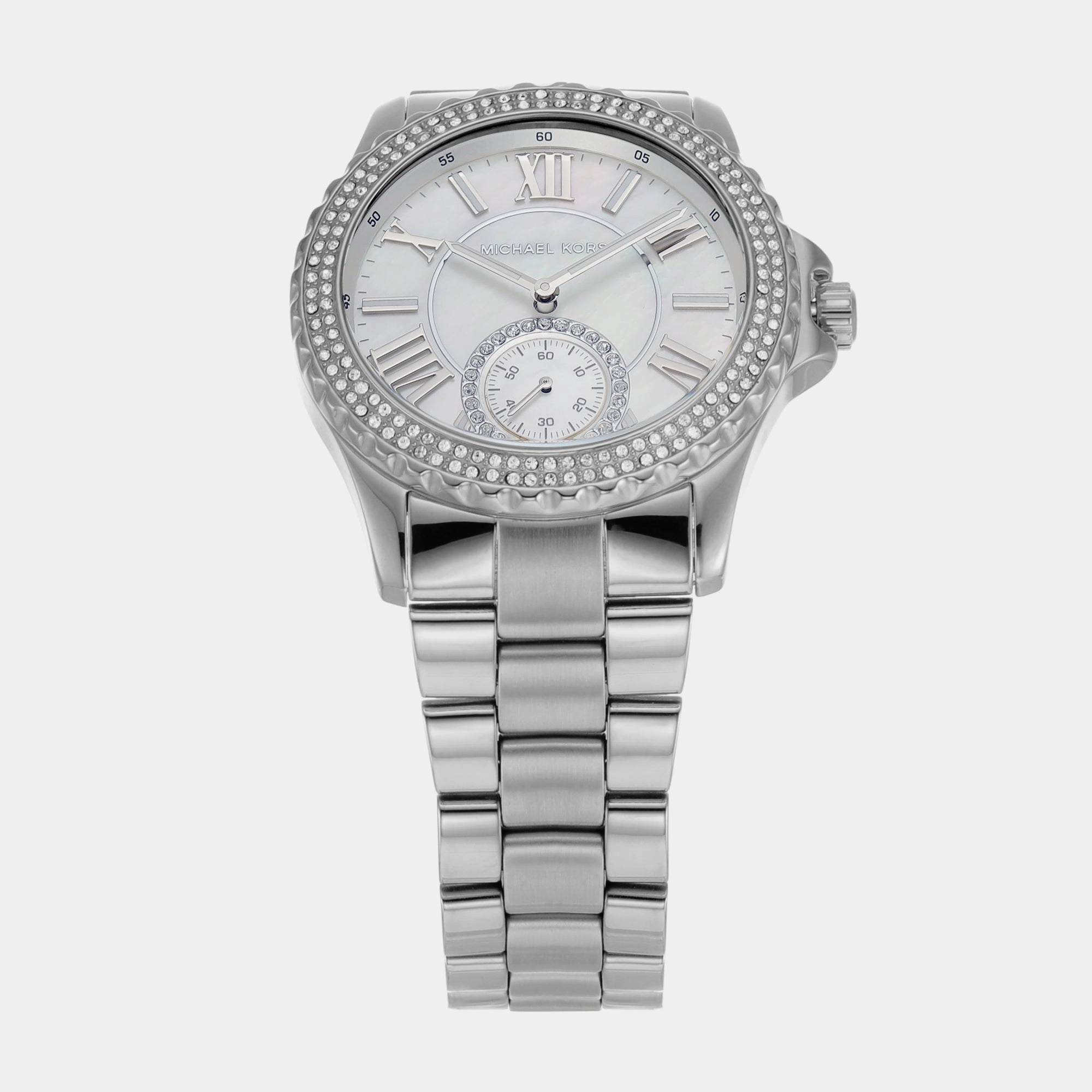 Women's Everest Three-Hand Stainless Steel Watch MK7403