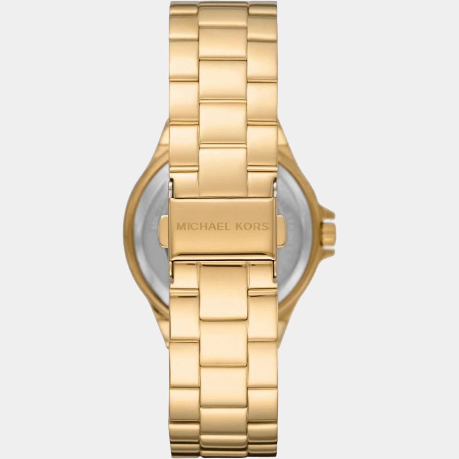 Women's Gold Analog Stainless Steel Watch MK7229