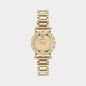 Women's Gold Analog Stainless Steel Watch VE2Q00422