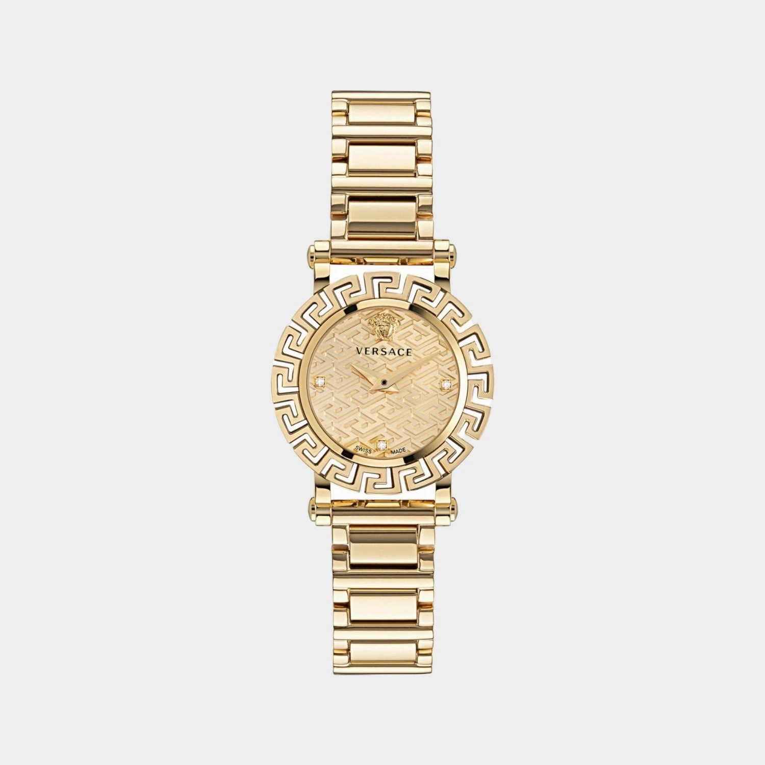 Women's Gold Analog Stainless Steel Watch VE2Q00422