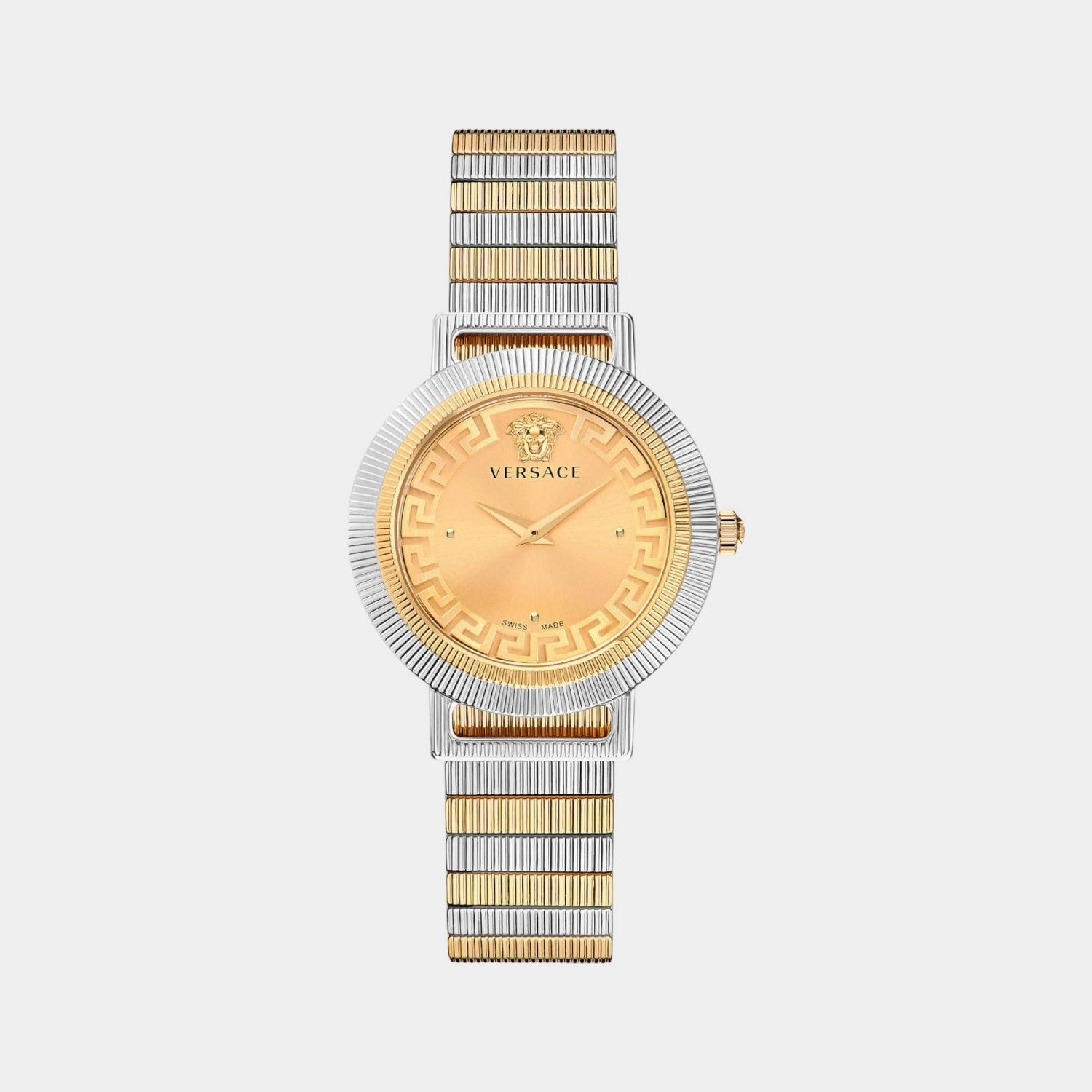 Women's Gold Analog Stainless Steel Watch VE3D00422