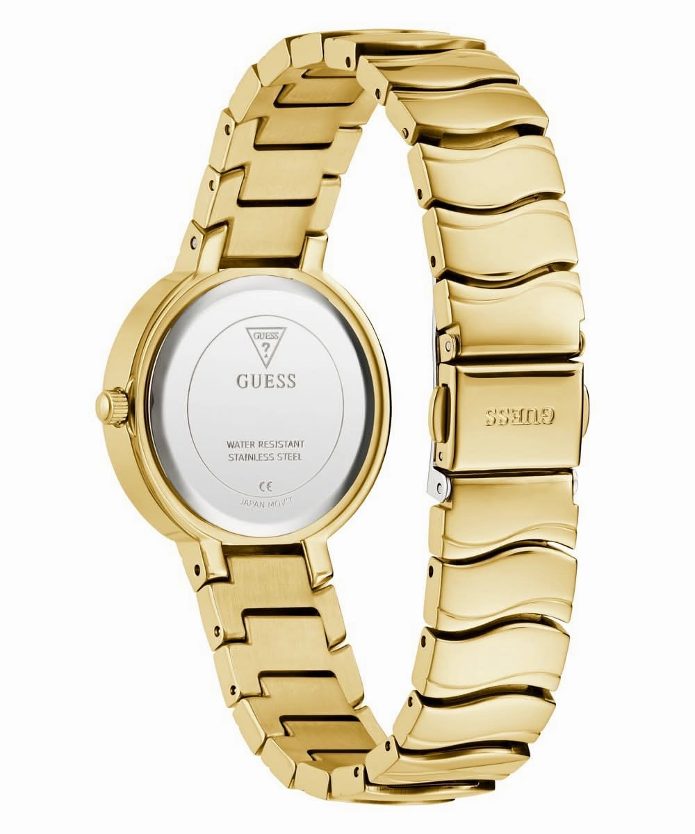 Women's Gold Green Laguna Watch GW0871L2