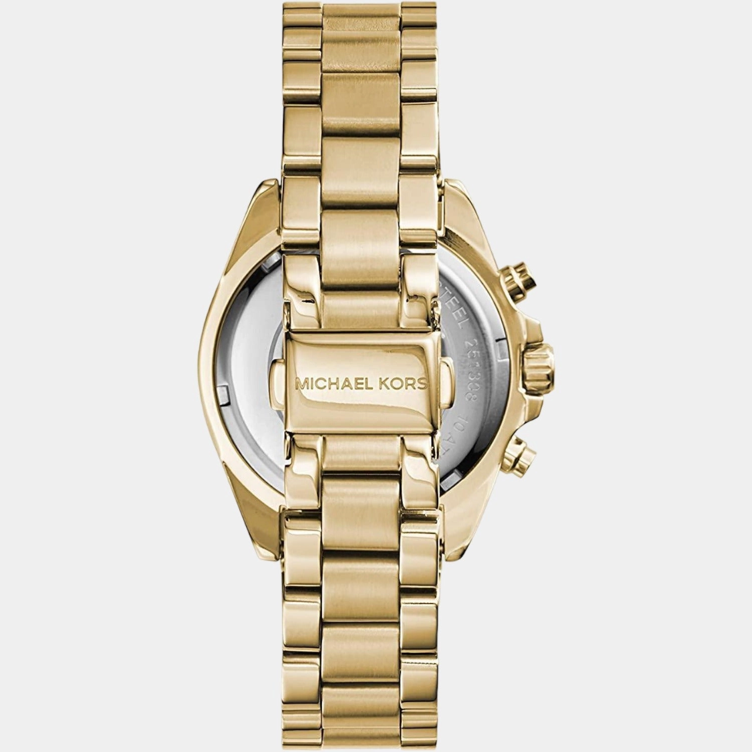 Women's Gold Stainless Steel Chronograph Watch MK5798