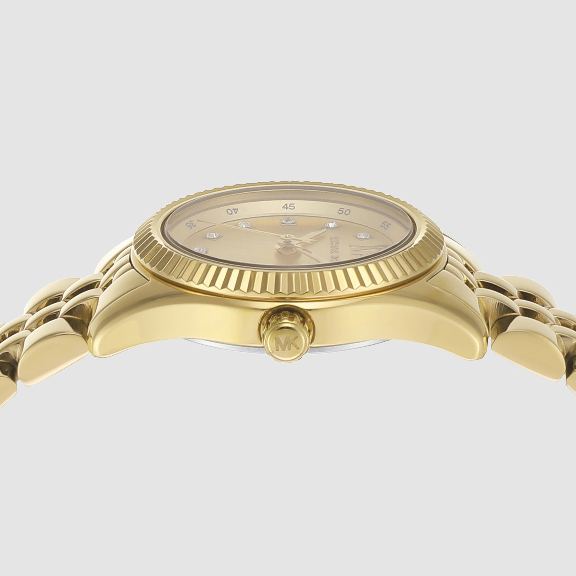 Women's Gold Stainless Steel Watch MK4741