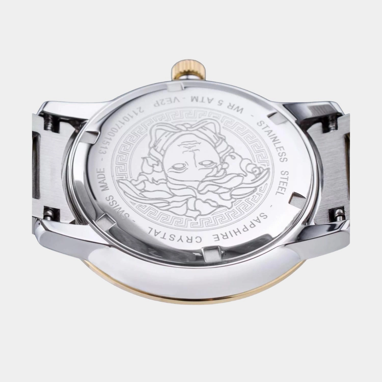 Women's Green Analog Stainless Steel Watch VE2P00522