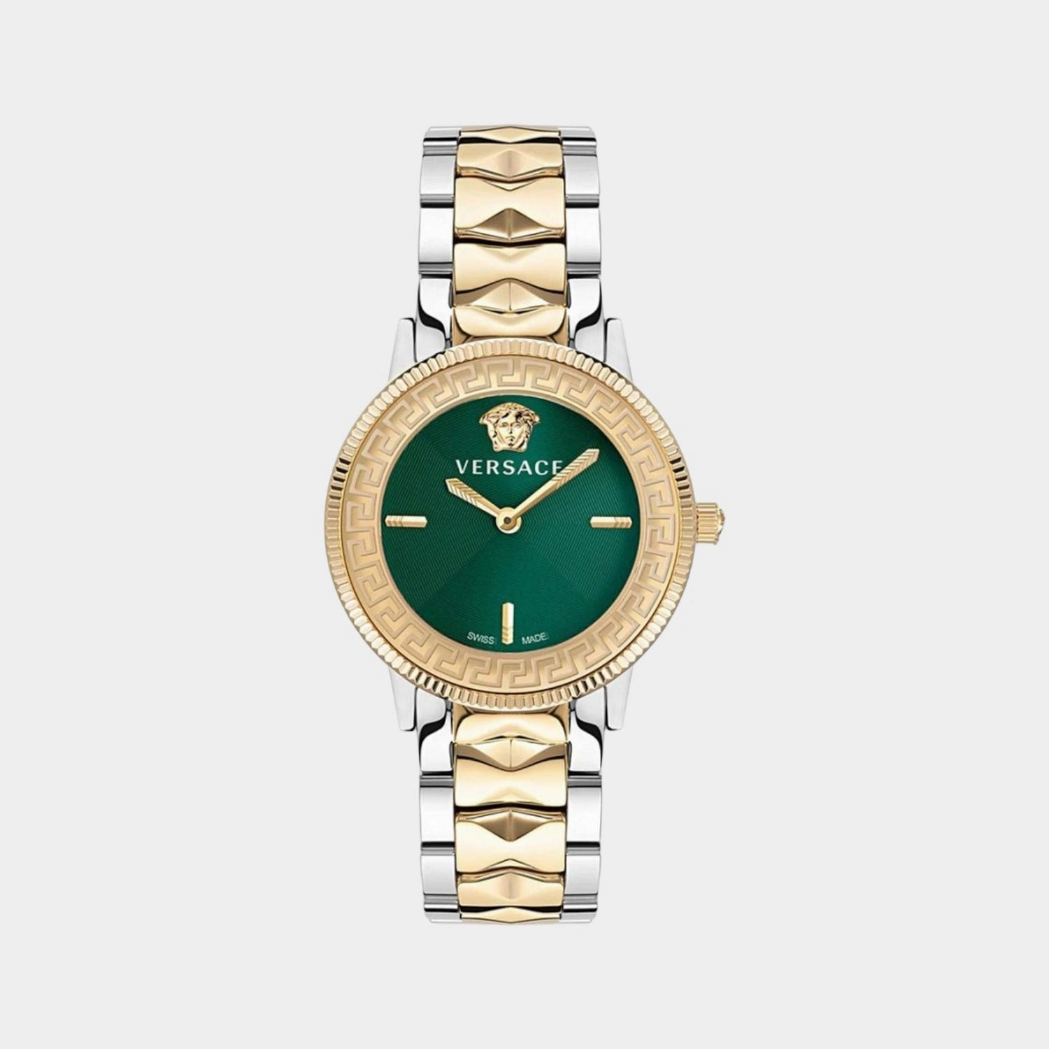 Women's Green Analog Stainless Steel Watch VE2P00522