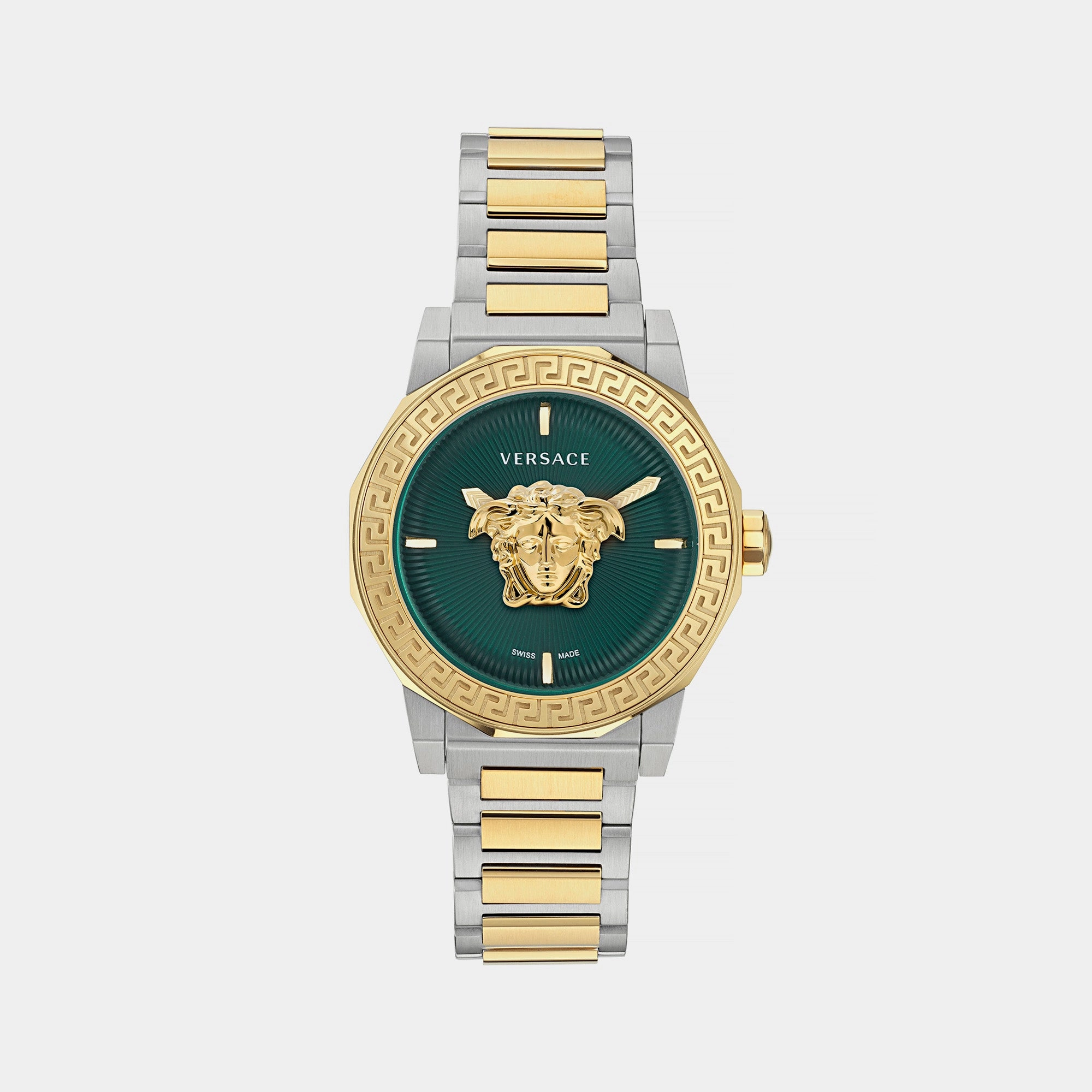 Women's Green Analog Stainless Steel Watch VE7B00323