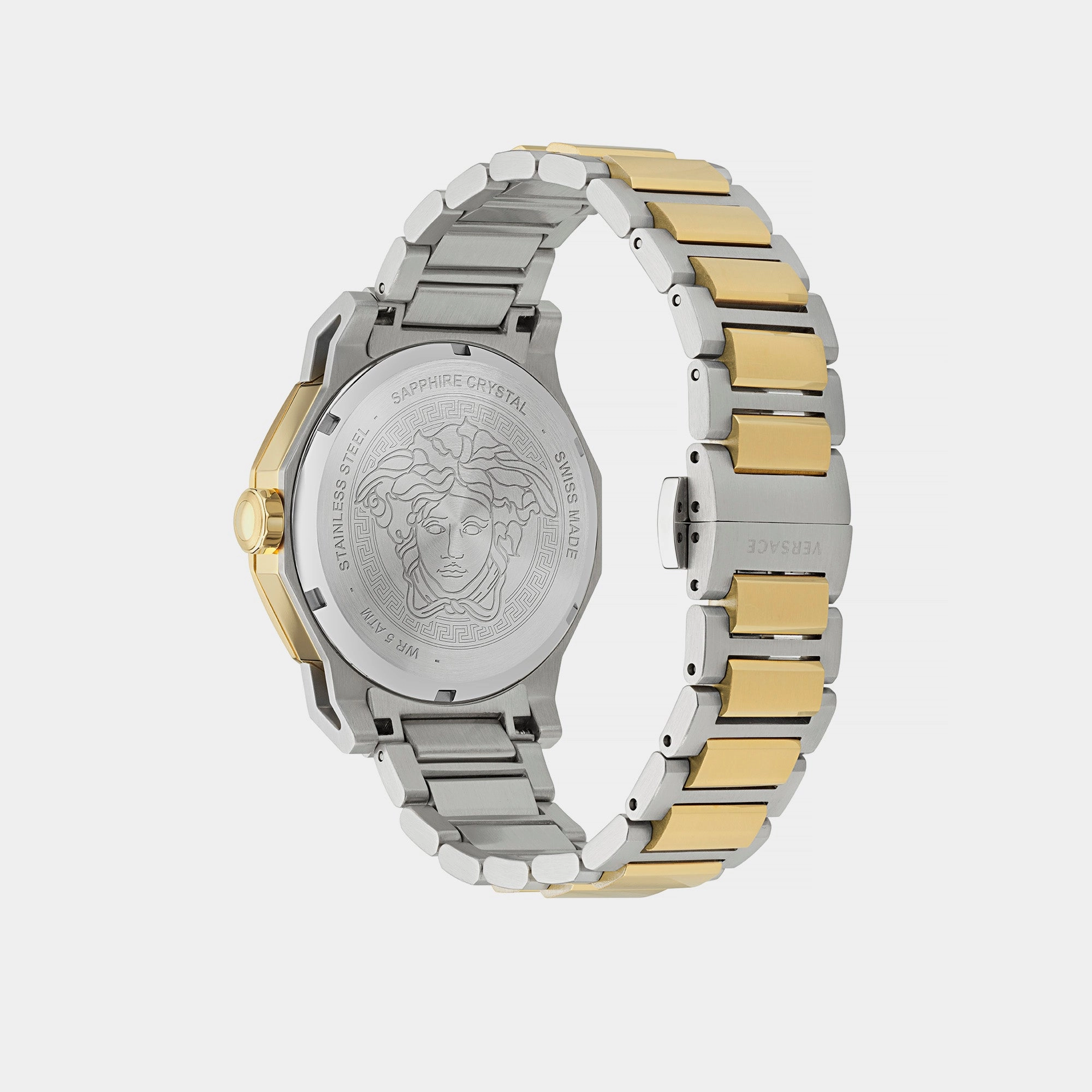 Women's Green Analog Stainless Steel Watch VE7B00323