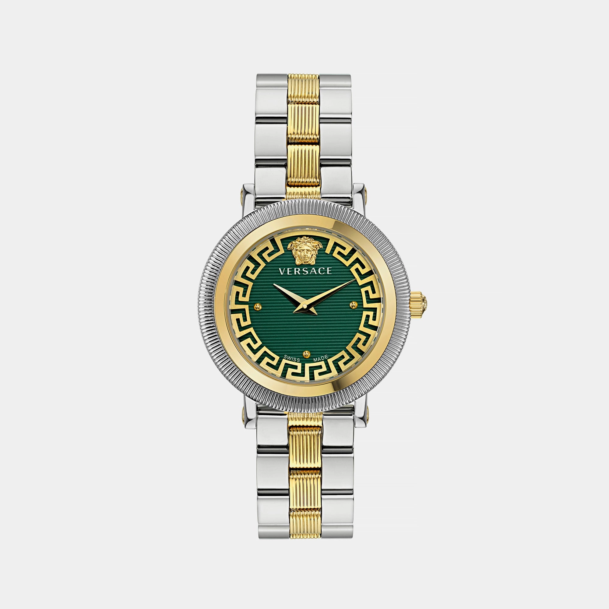 Women's Green Analog Stainless Steel Watch VE7F00523