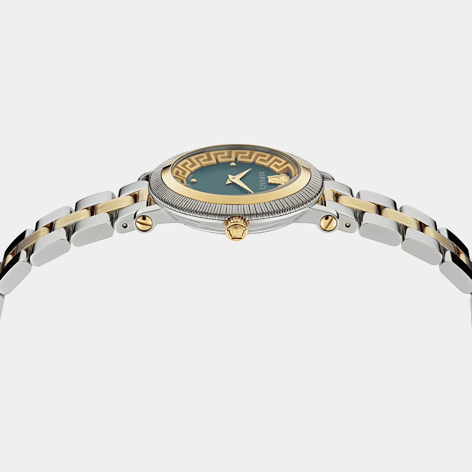 Women's Green Analog Stainless Steel Watch VE7F00523