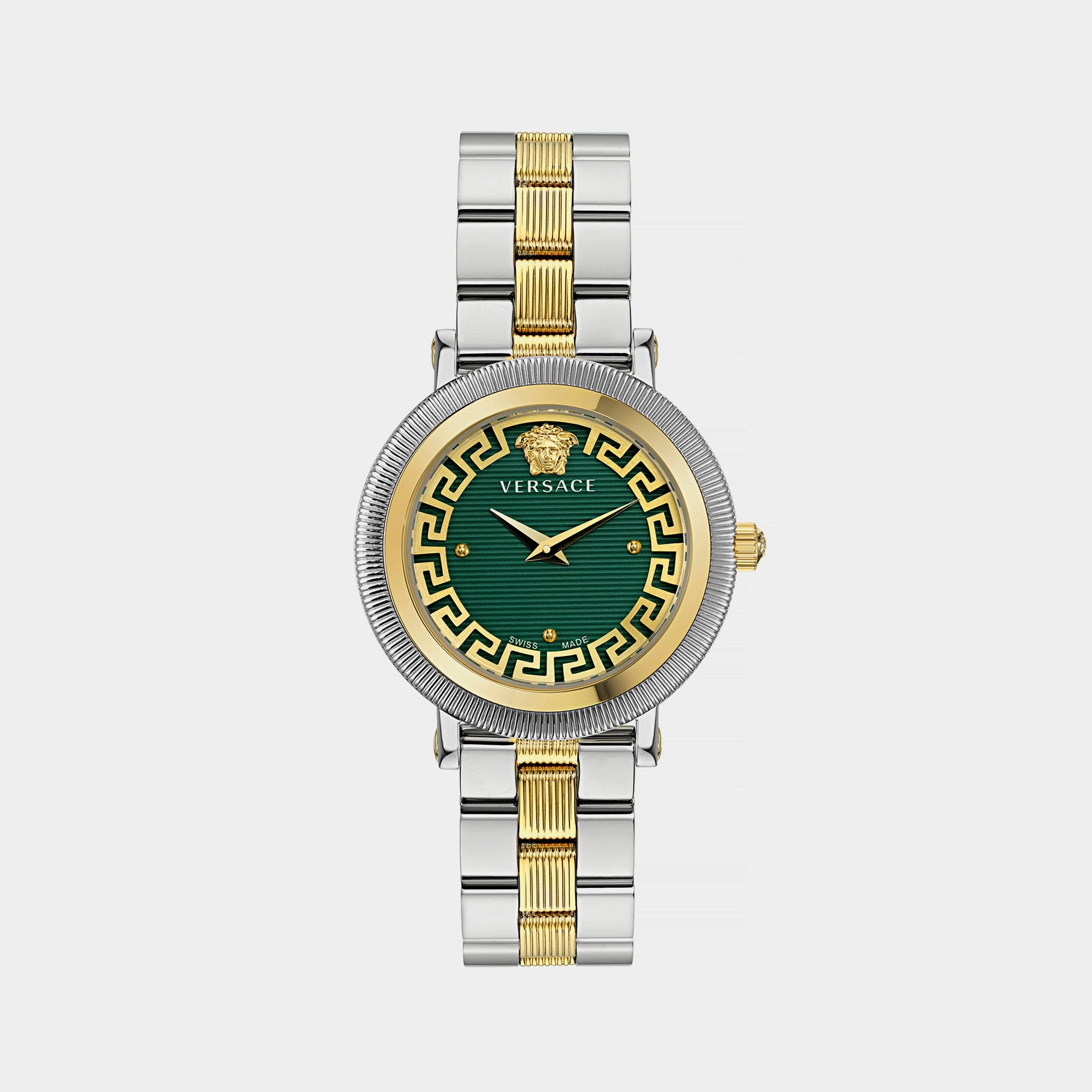 Women's Green Analog Stainless Steel Watch VE7F00523