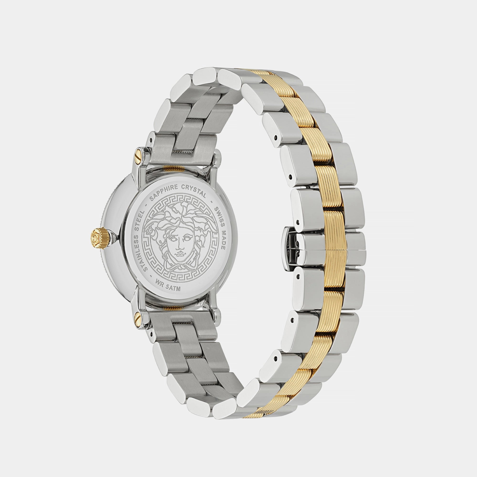 Women's Green Analog Stainless Steel Watch VE7F00523
