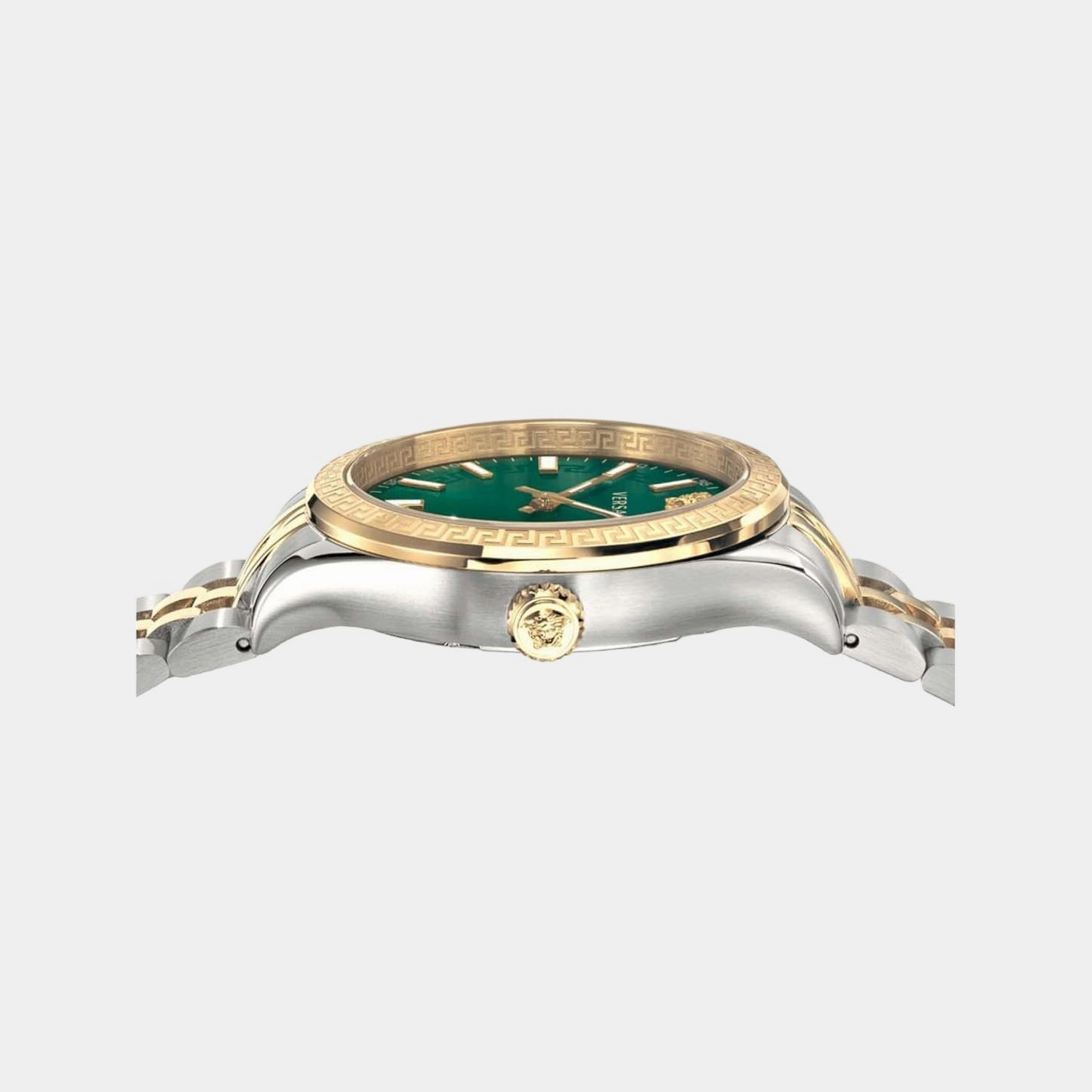 Women's Green Analog Stainless Steel Watch VEHU00420