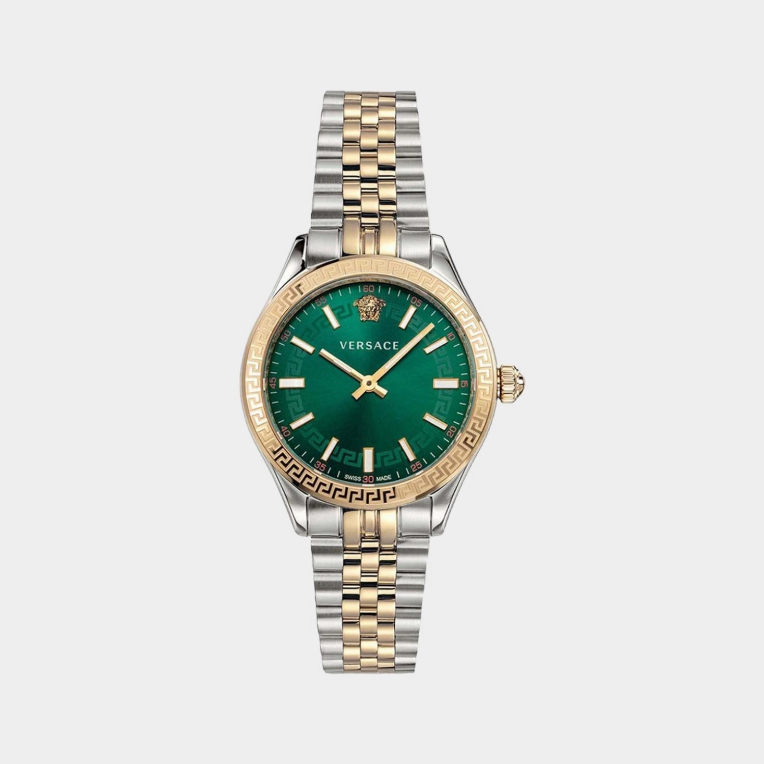 Women's Green Analog Stainless Steel Watch VEHU00420