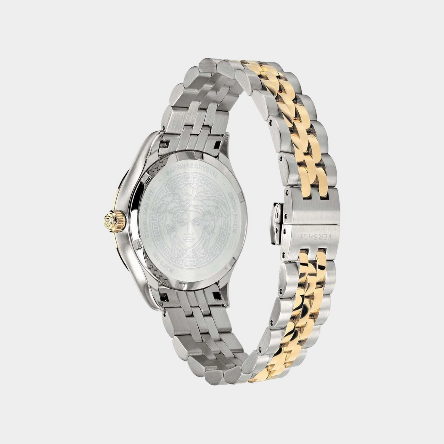 Women's Green Analog Stainless Steel Watch VEHU00420