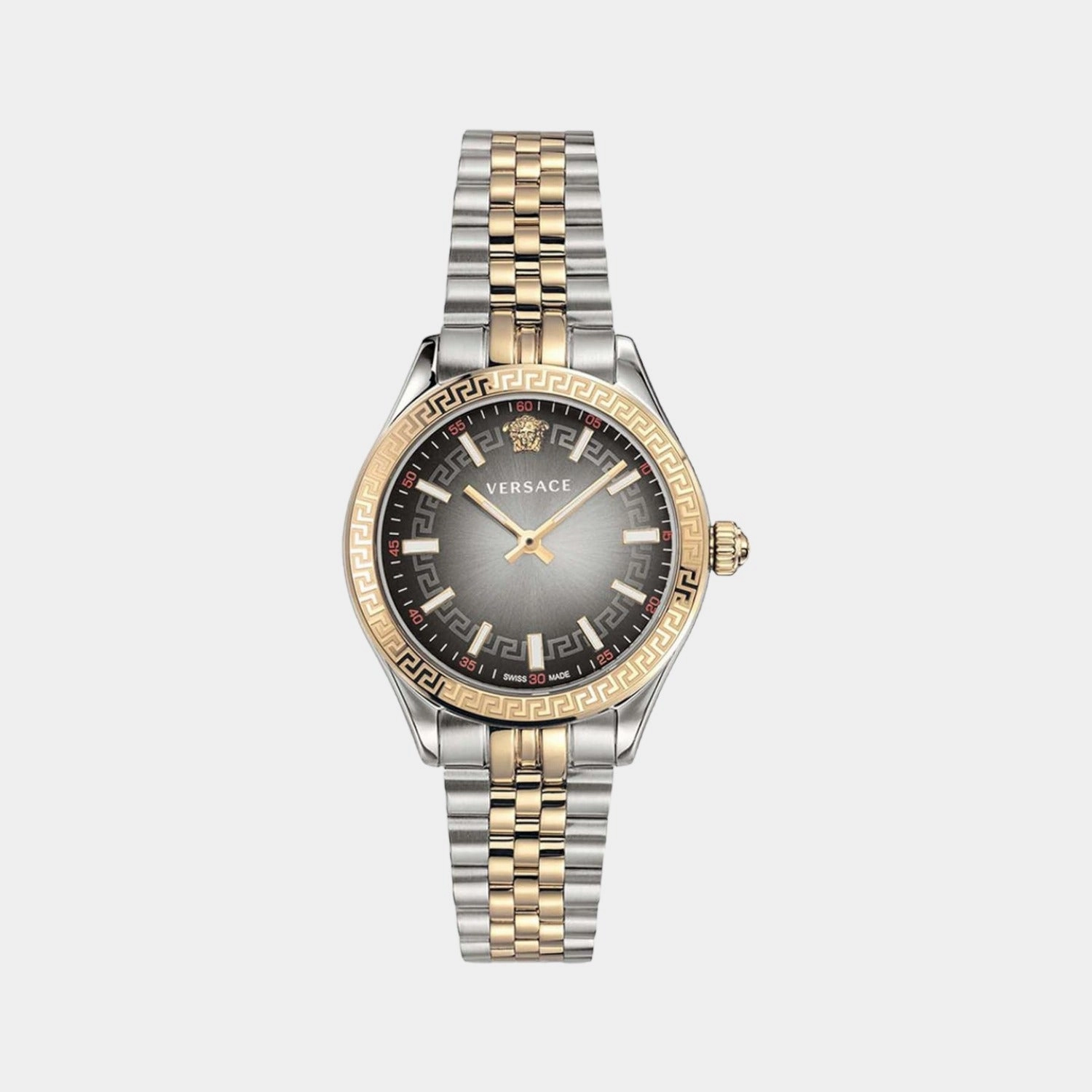 Women's Grey Analog Stainless Steel Watch VEHU00520