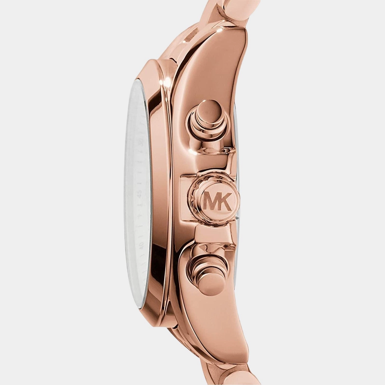 Women's Rose Gold Stainless Steel Chronograph Watch MK5799