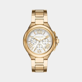 Women's Rose Gold Stainless Steel Chronograph Watch MK7270