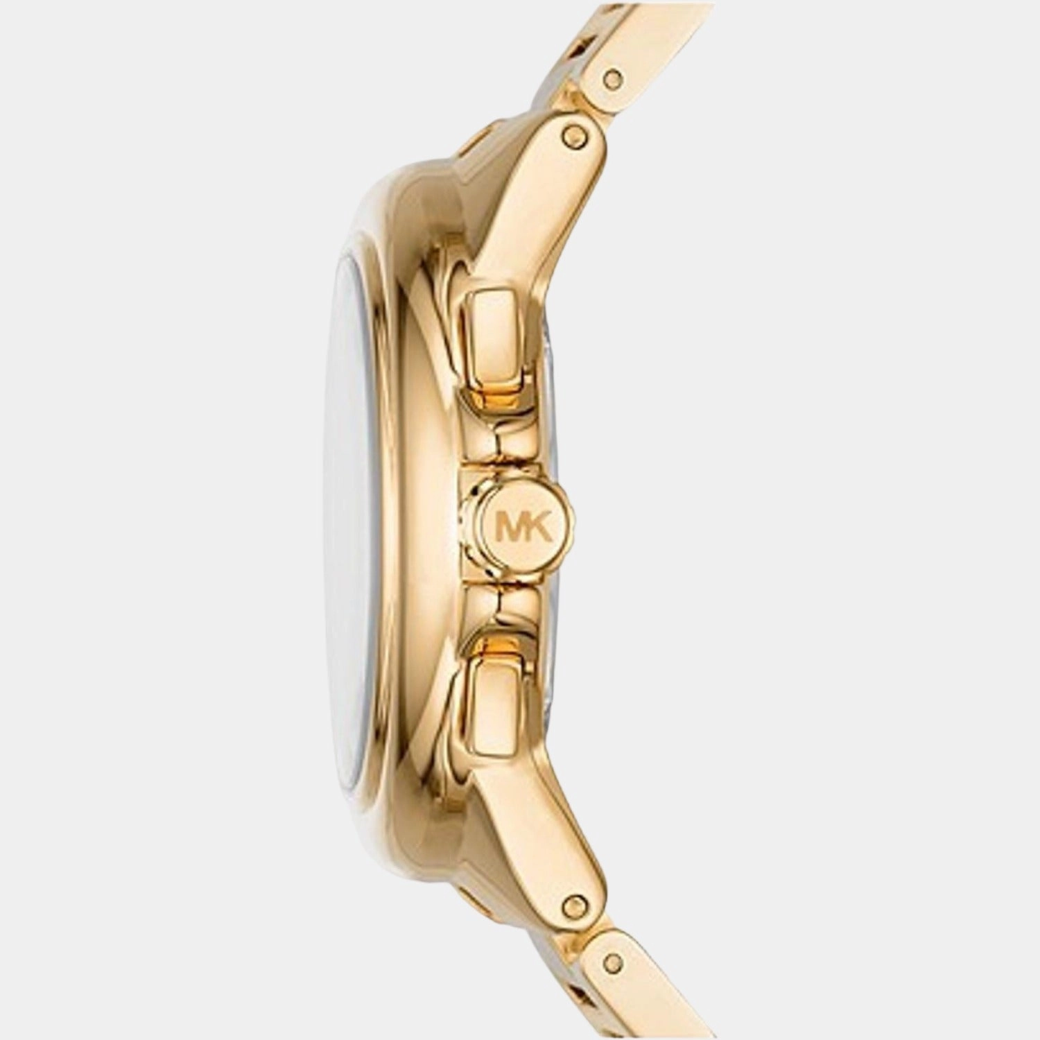 Women's Rose Gold Stainless Steel Chronograph Watch MK7270