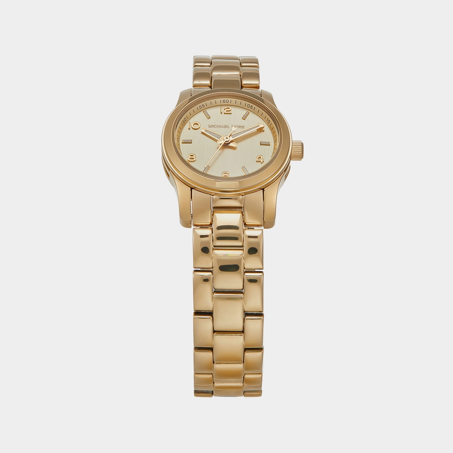 Women's Runway Gold Analog Stainless Steel Watch MK7457