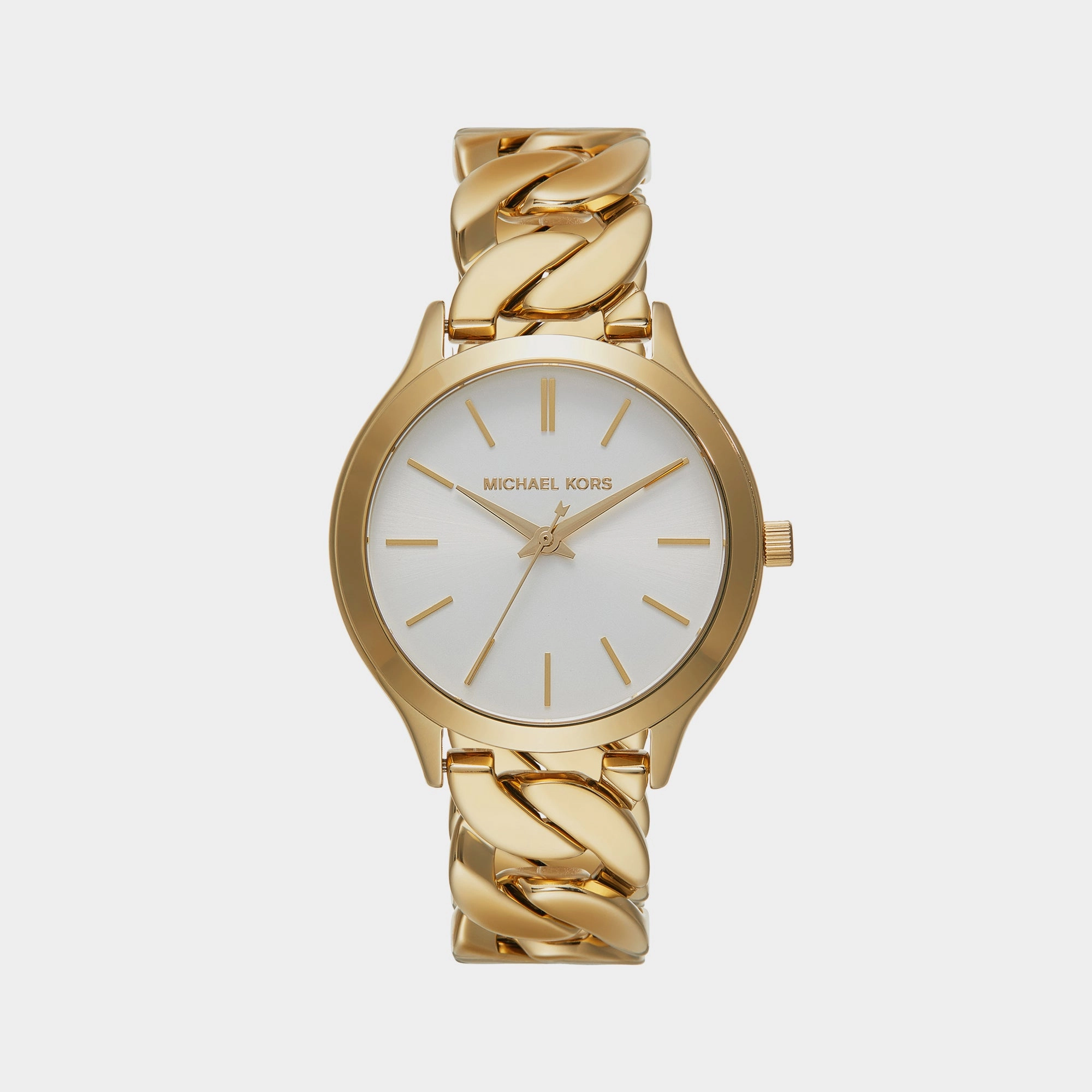 Women's Runway Gold Analog Stainless Steel Watch MK7472
