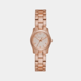 Women's Runway Rose Gold Analog Stainless Steel Watch MK7458