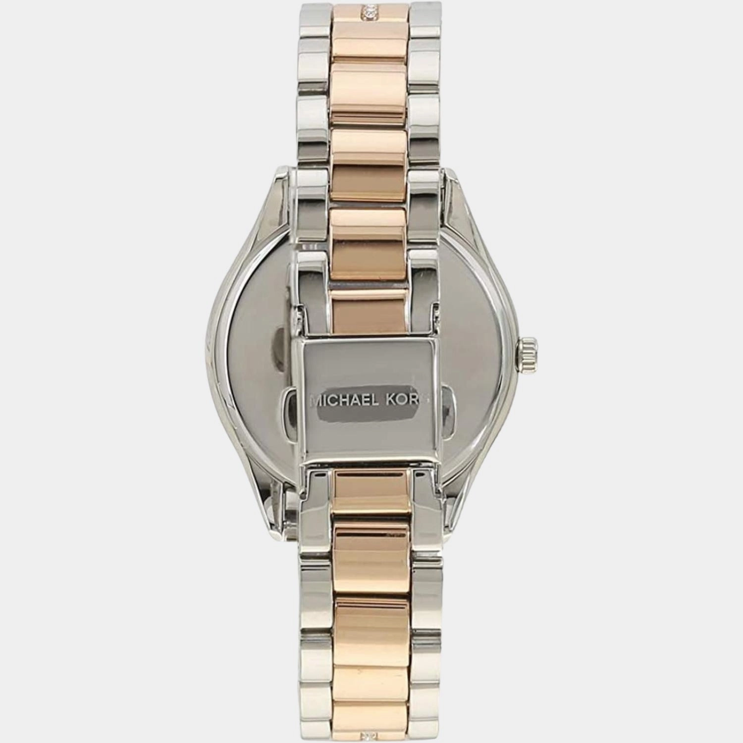 Women's White Analog Stainless Steel Watch MK3979