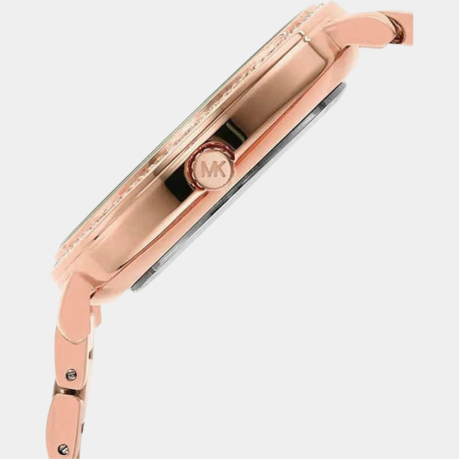 Women's White Analog Stainless Steel Watch MK4594