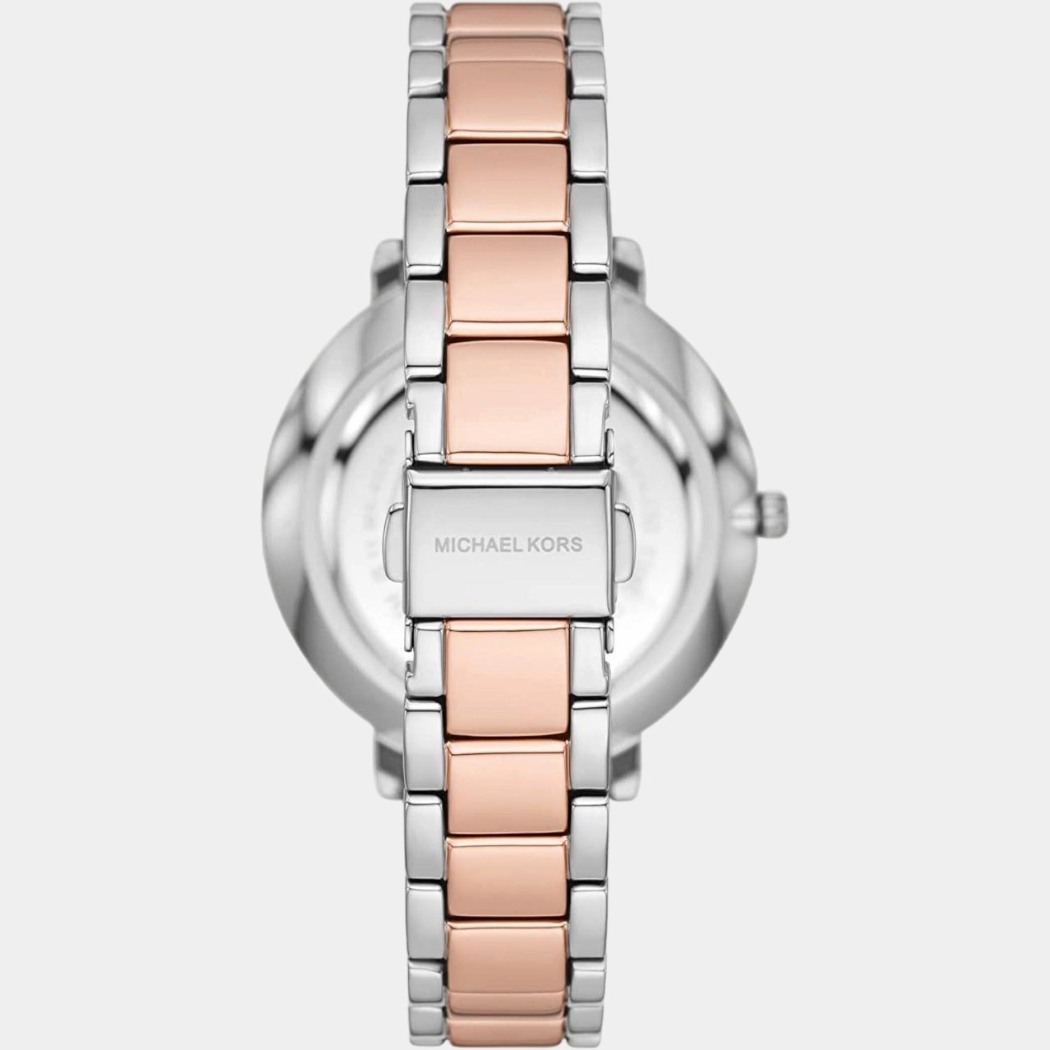 Women's White Analog Stainless Steel Watch MK4667