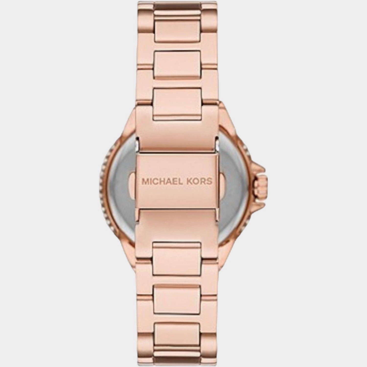 Women's White Analog Stainless Steel Watch MK4700