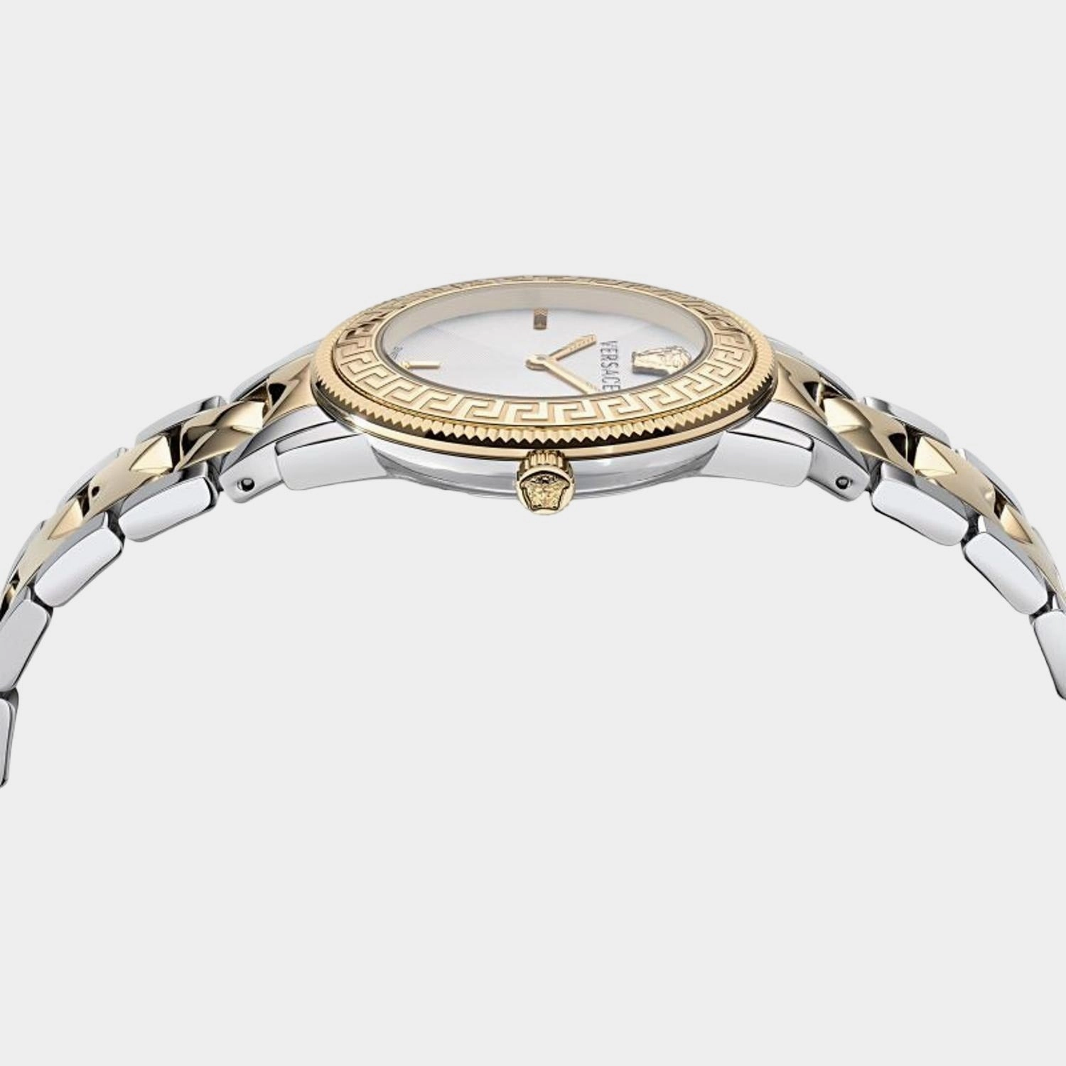Women's White Analog Stainless Steel Watch VE2P00422