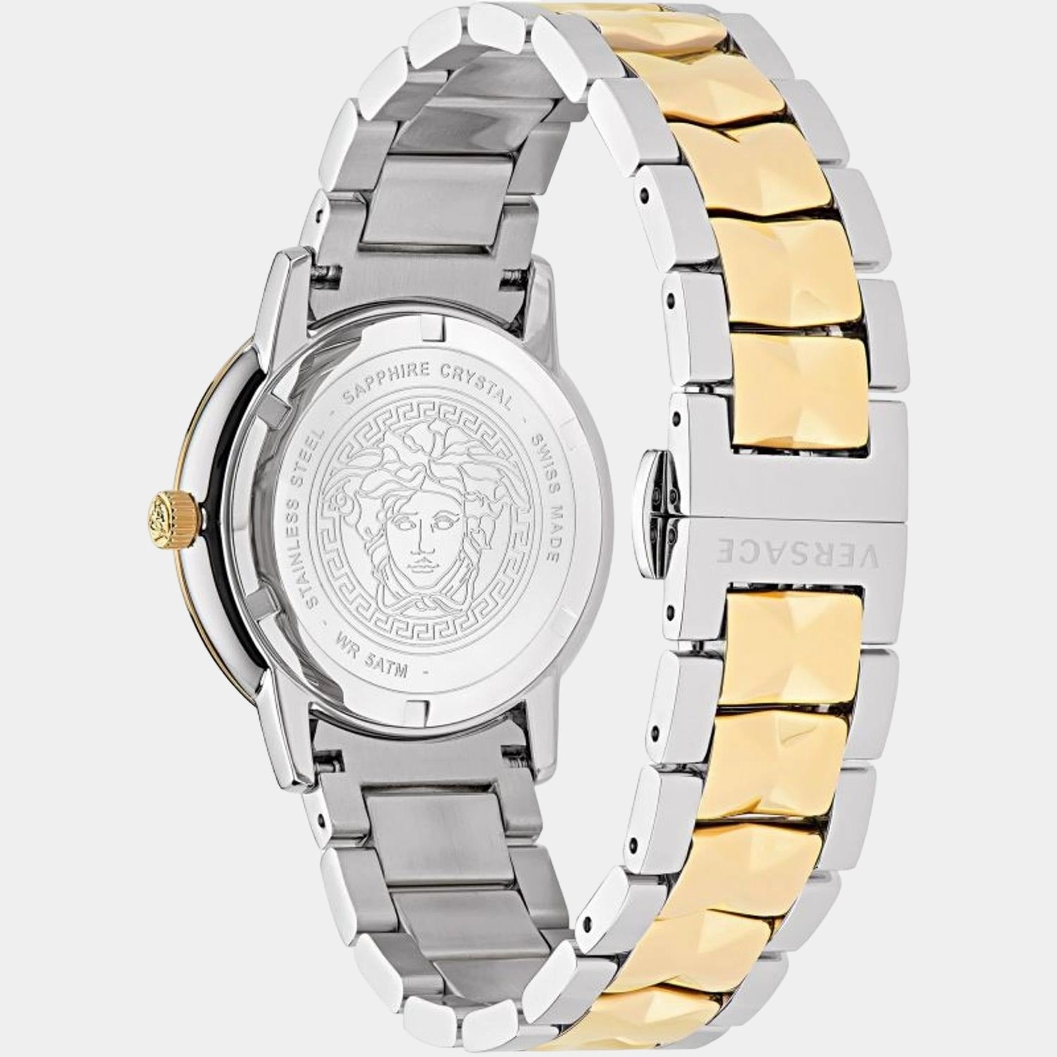 Women's White Analog Stainless Steel Watch VE2P00422