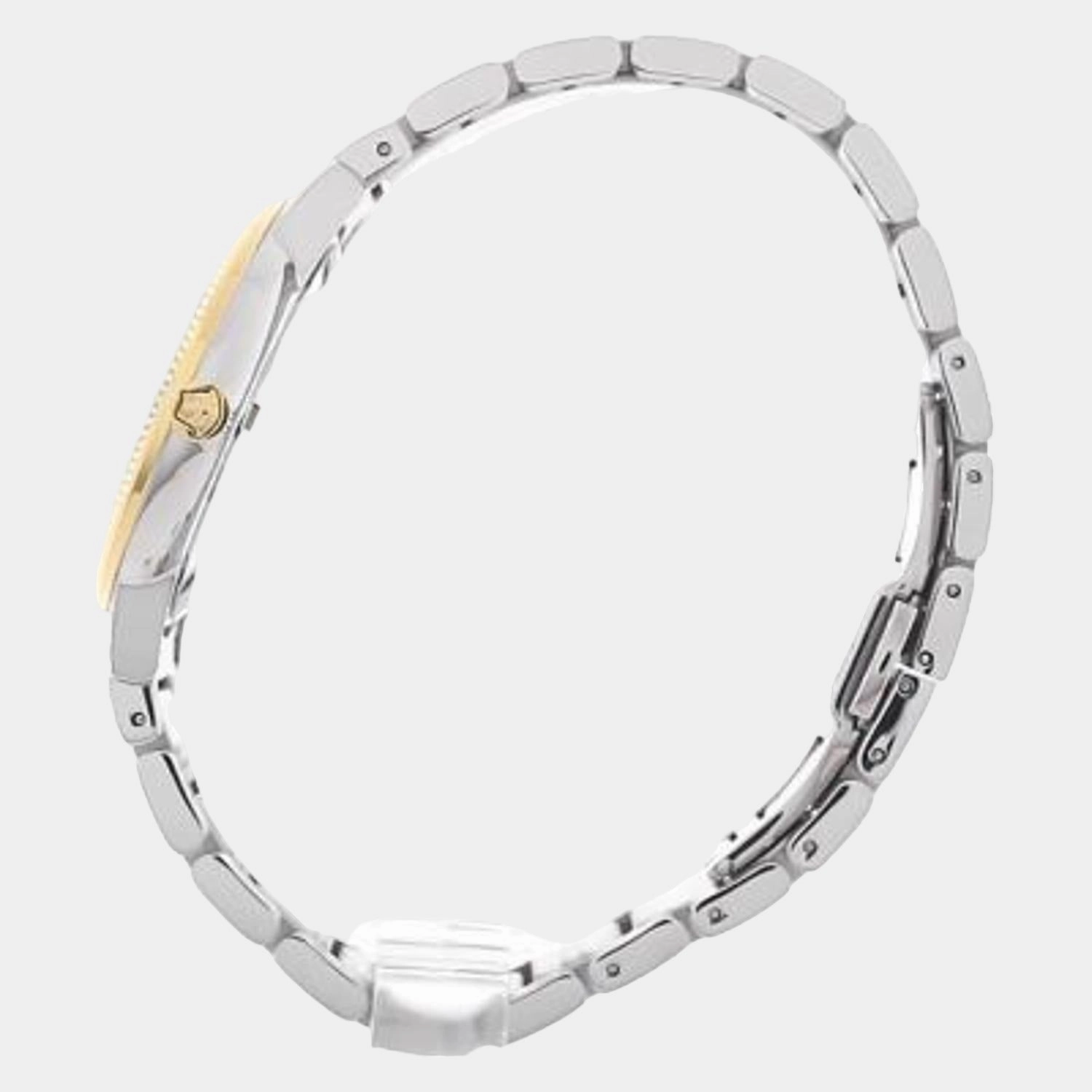 Women's White Analog Stainless Steel Watch VE2P00422