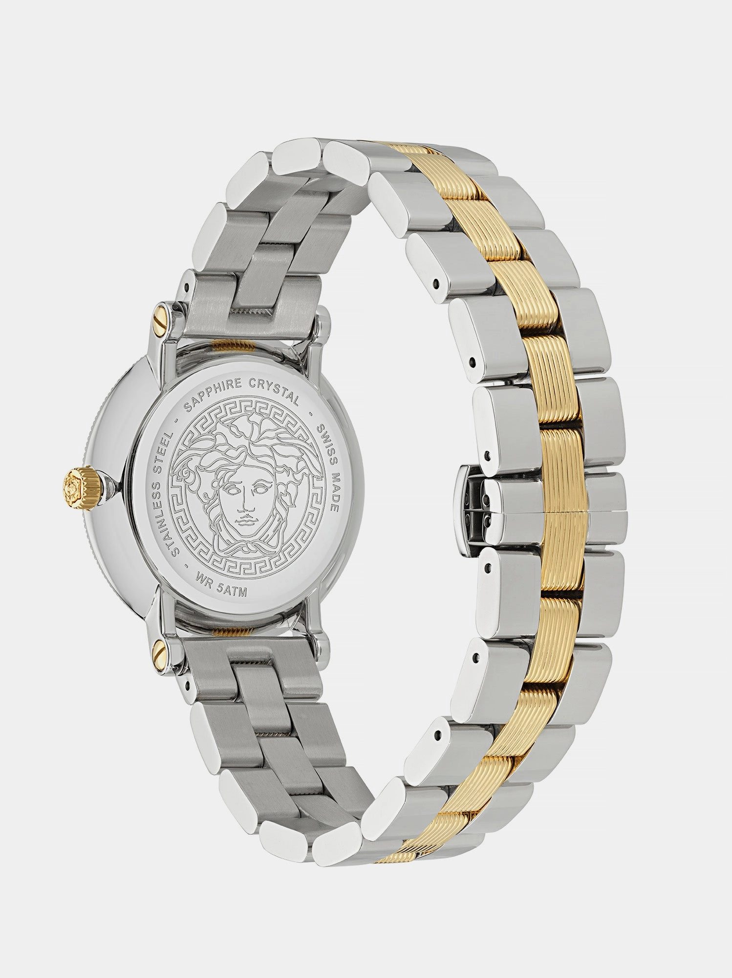 Women's White Analog Stainless Steel Watch VE7F00423