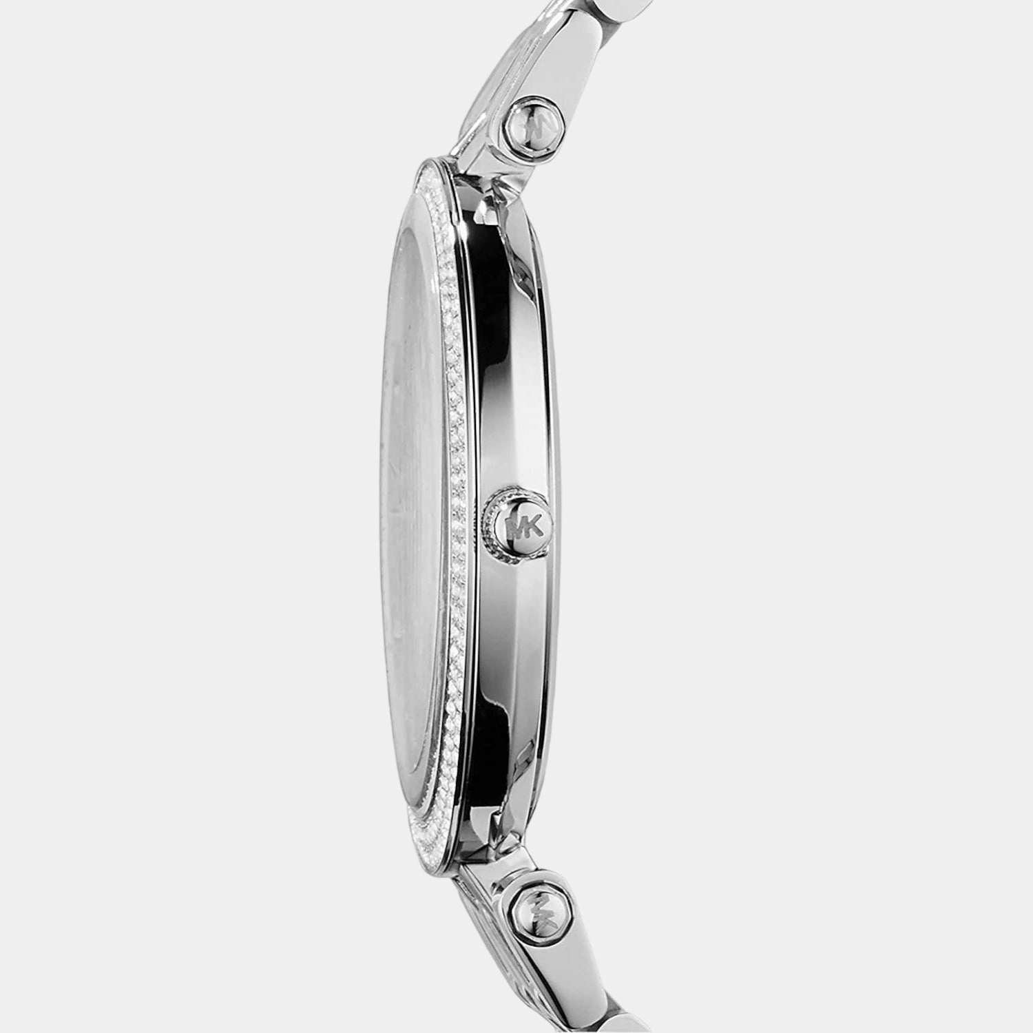 Women Silver Analog Stainless Steel Watch MK3190I