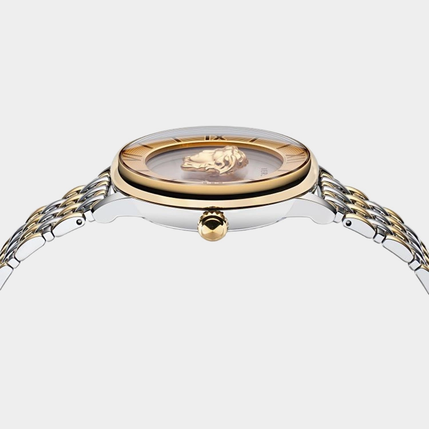 Women Silver Analog Stainless Steel Watch VE2R00222